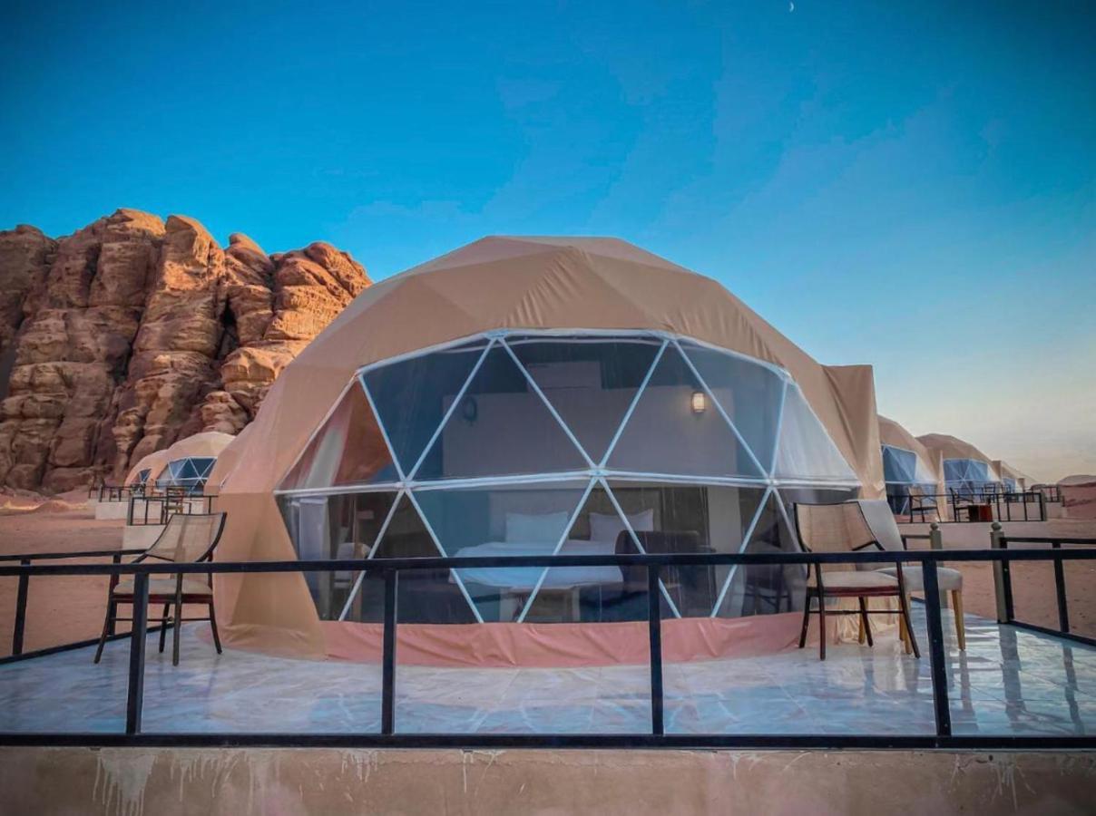와디럼 Sun Luxury Camp &Tour 아파트 외부 사진