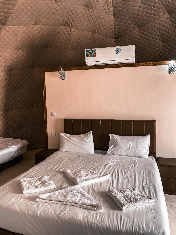 와디럼 Sun Luxury Camp &Tour 아파트 외부 사진