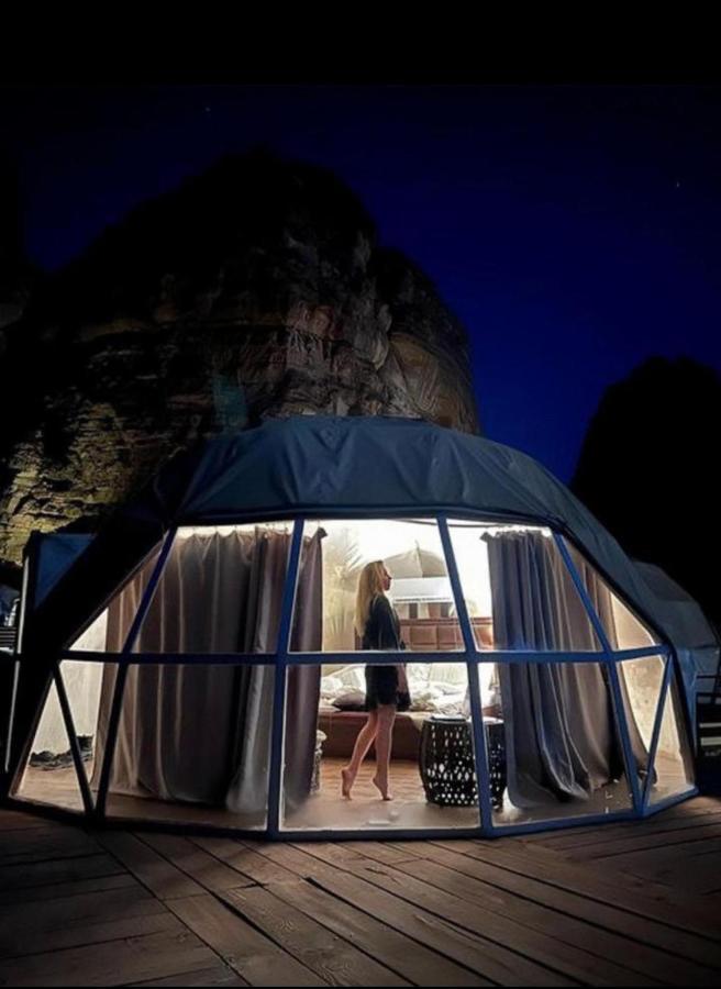 와디럼 Sun Luxury Camp &Tour 아파트 외부 사진