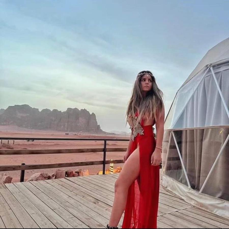와디럼 Sun Luxury Camp &Tour 아파트 외부 사진