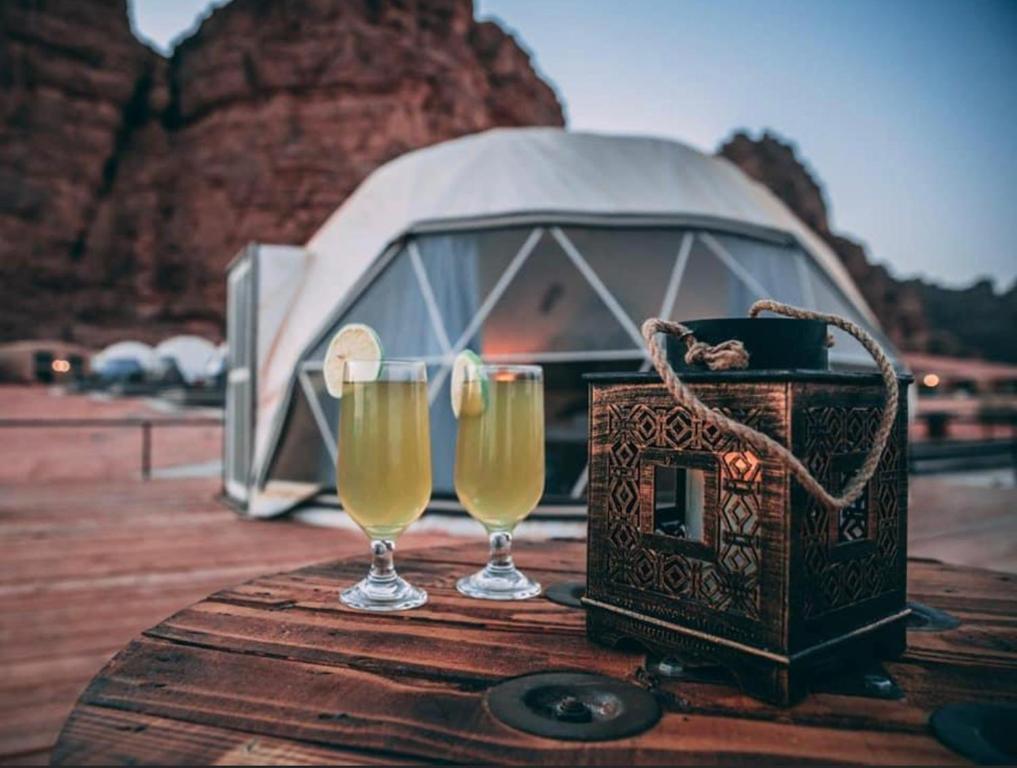 와디럼 Sun Luxury Camp &Tour 아파트 외부 사진