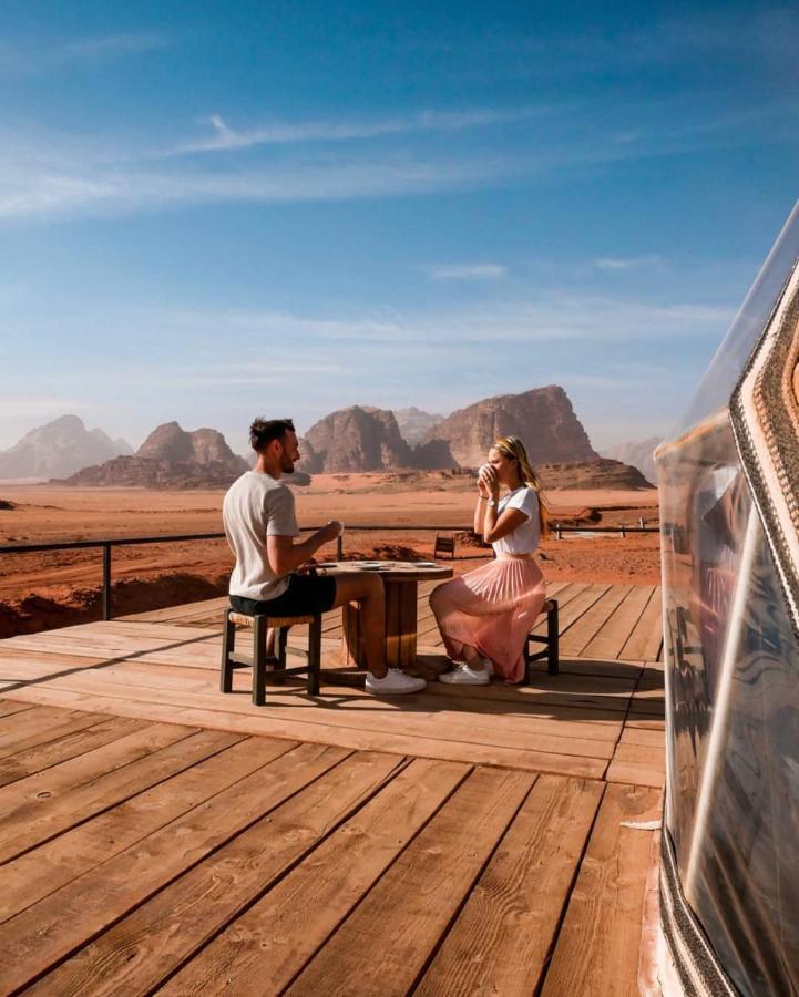 와디럼 Sun Luxury Camp &Tour 아파트 외부 사진