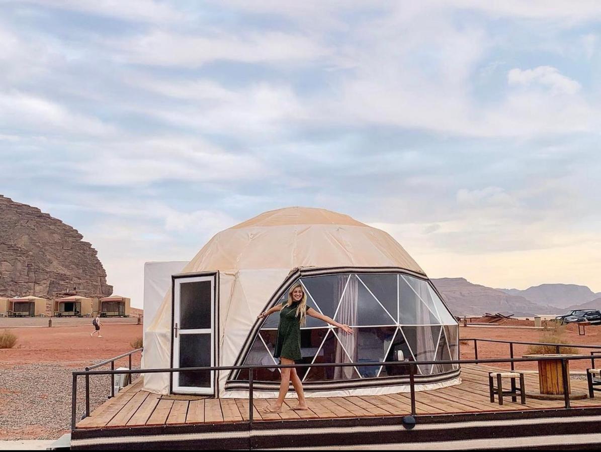 와디럼 Sun Luxury Camp &Tour 아파트 외부 사진