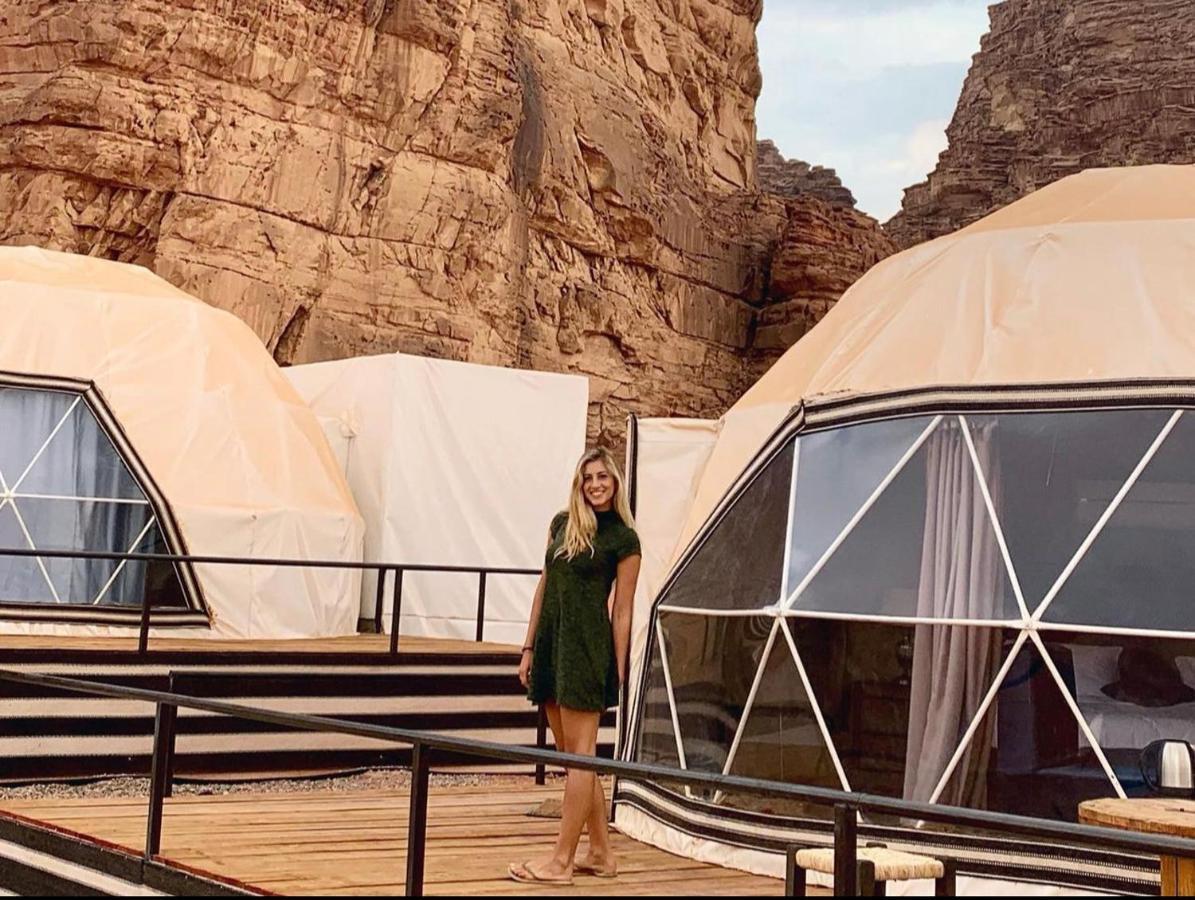 와디럼 Sun Luxury Camp &Tour 아파트 외부 사진