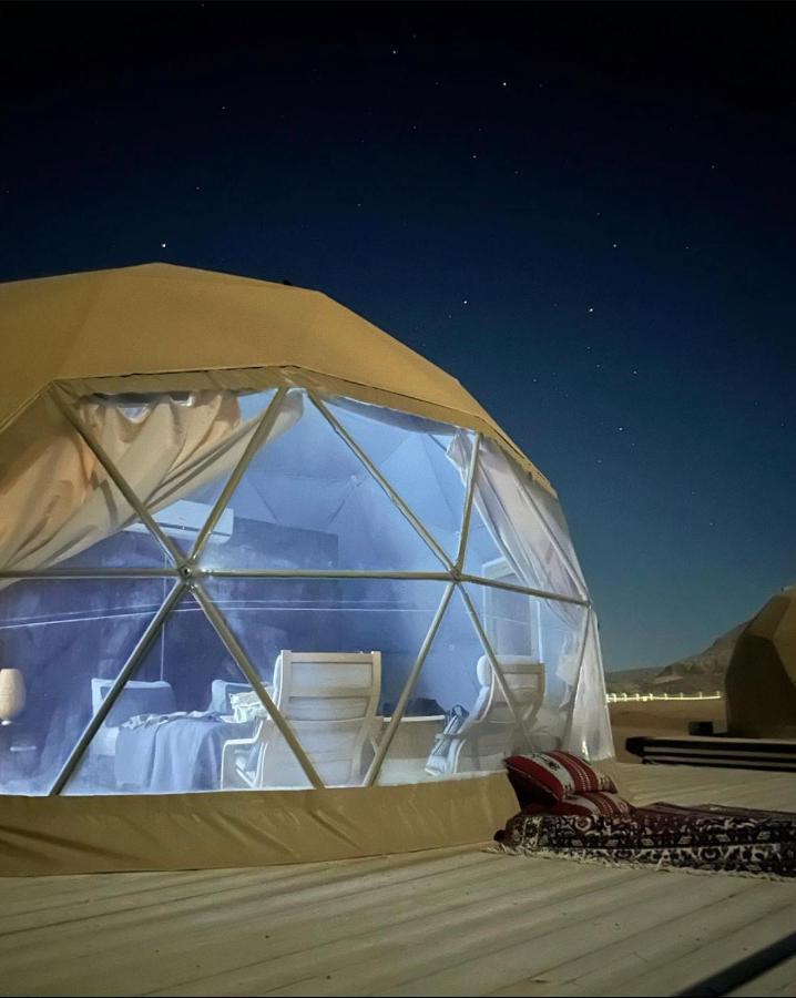 와디럼 Sun Luxury Camp &Tour 아파트 외부 사진