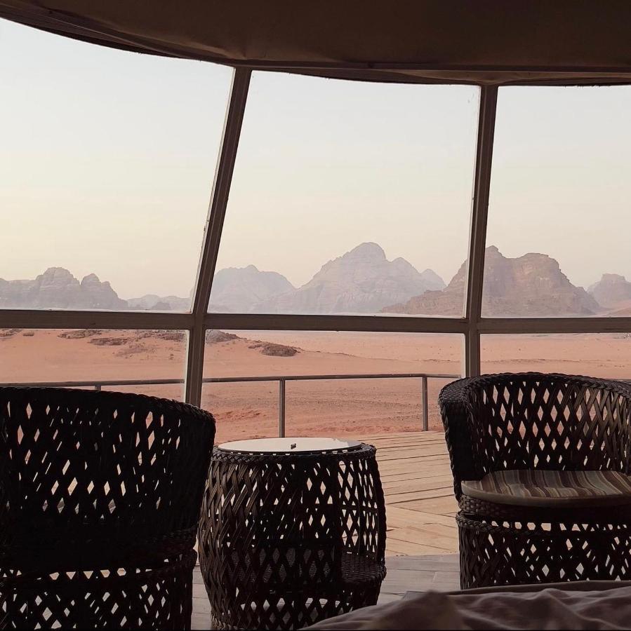 와디럼 Sun Luxury Camp &Tour 아파트 외부 사진