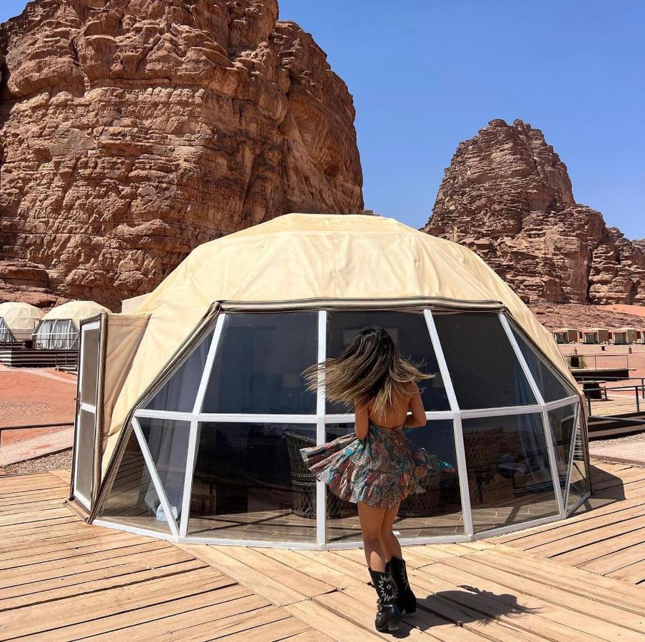 와디럼 Sun Luxury Camp &Tour 아파트 외부 사진