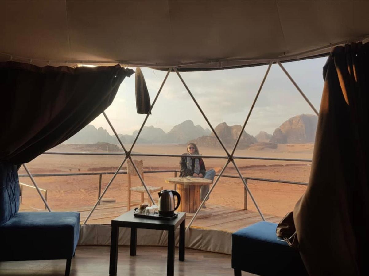 와디럼 Sun Luxury Camp &Tour 아파트 외부 사진