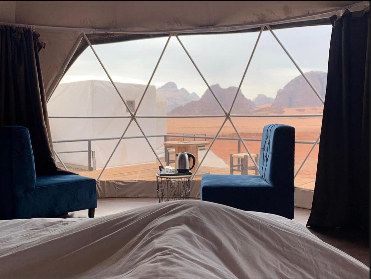 와디럼 Sun Luxury Camp &Tour 아파트 외부 사진