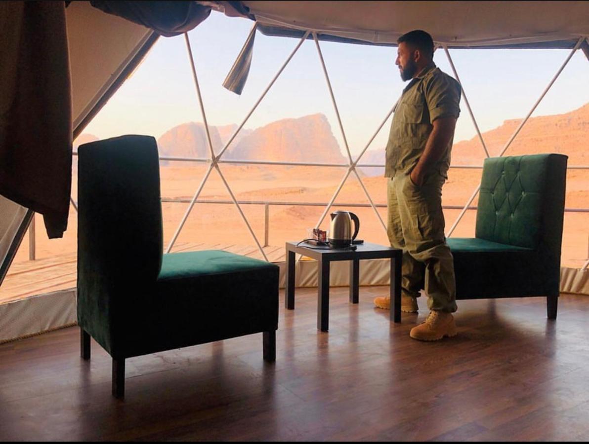 와디럼 Sun Luxury Camp &Tour 아파트 외부 사진
