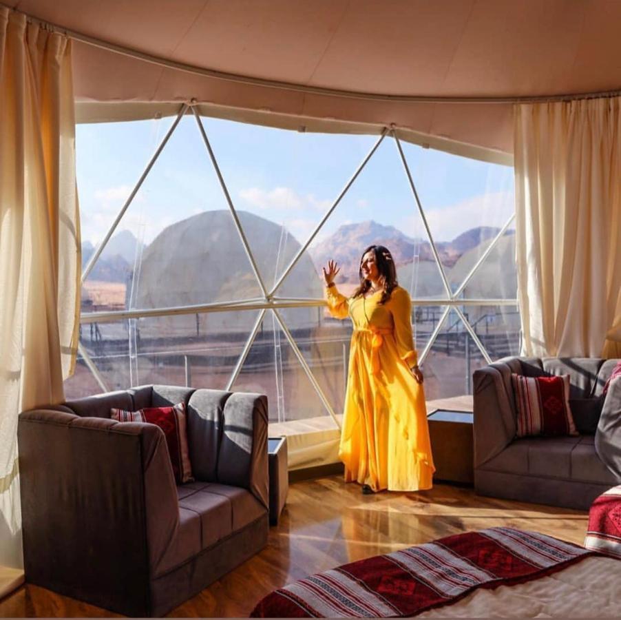 와디럼 Sun Luxury Camp &Tour 아파트 외부 사진