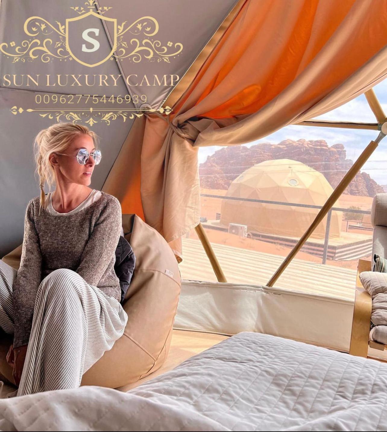 와디럼 Sun Luxury Camp &Tour 아파트 외부 사진