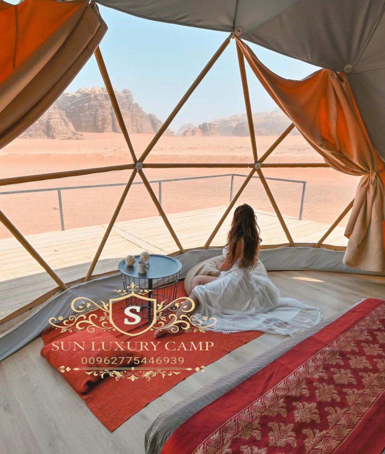 와디럼 Sun Luxury Camp &Tour 아파트 외부 사진